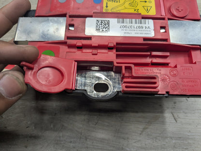 OEM BMW E82 E90 E92 Battery Power Lead Junction Distribution Fuse Box Voltage