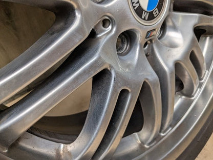 01-06 OEM BMW E46 M3 Wheel Rim 18x8" ET47 5x120 M Double Spoke Style 67"