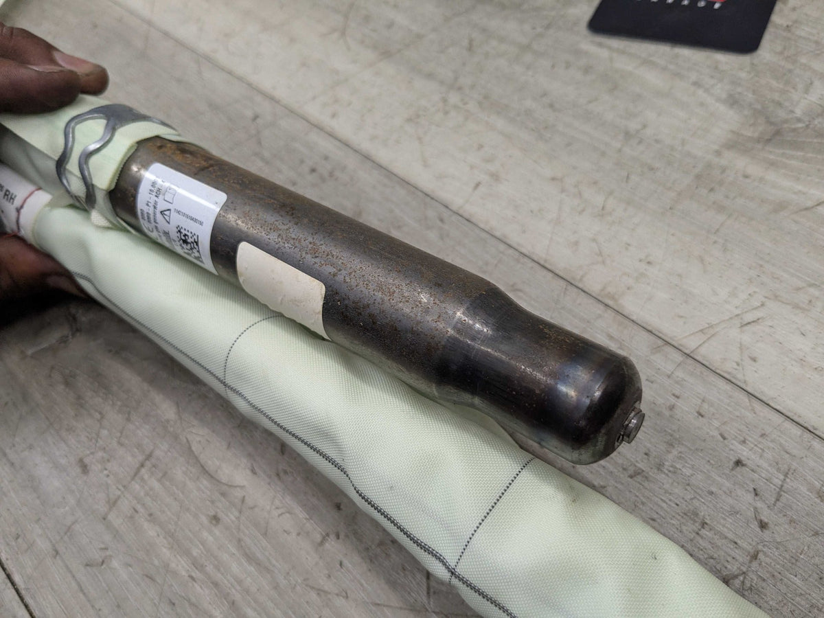 OEM BMW F30 F36 F80 M3 335 435 Right Passenger Roof Head Curtain Air Bag Airbag