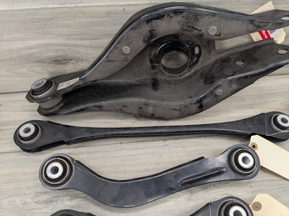 2022 BMW M240i G42 Rear Right Passenger Control Arms SET 6876633 OEM BMW G20 G22 G23 G26 G29 G42 Rear Right Passenger Upper Lower Control Arms