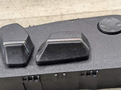 11-13 OEM BMW F01 F04 F07 F10 Front Right Passenger Seat Adjustment Control Switch