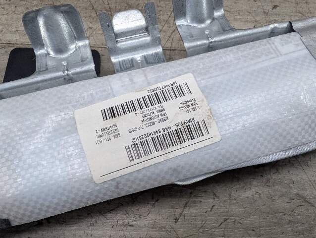 OEM BMW F25 X3 35i 28i Left Driver Top Roof Head Air Bag Airbag Curtain