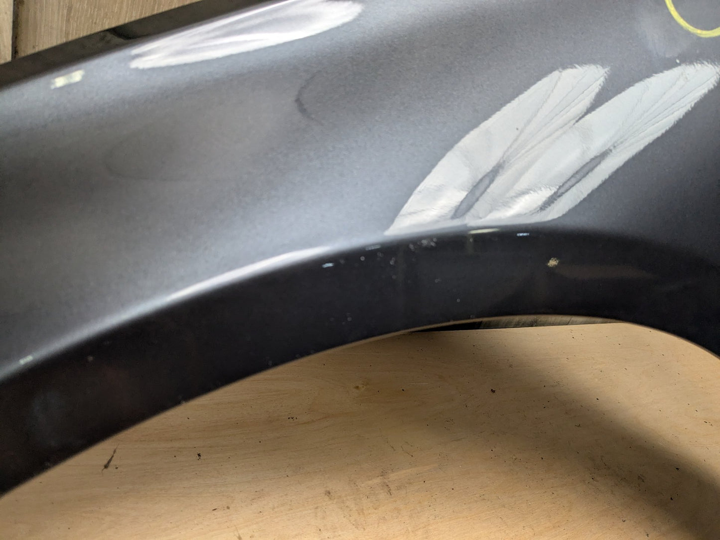 *12-18 AFT BMW F30 F31 328 330 335 340 Left Driver Side Fender Panel Gray B38 MINERALGRAU METALLIC (B39)