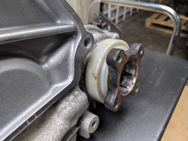 2015 BMW 435i Transmission Transfer Case 206830k 8623346