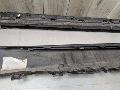 OEM BMW F15 X5 Left Driver Running Step Board Side Skirt Rocker Panel w Bracket