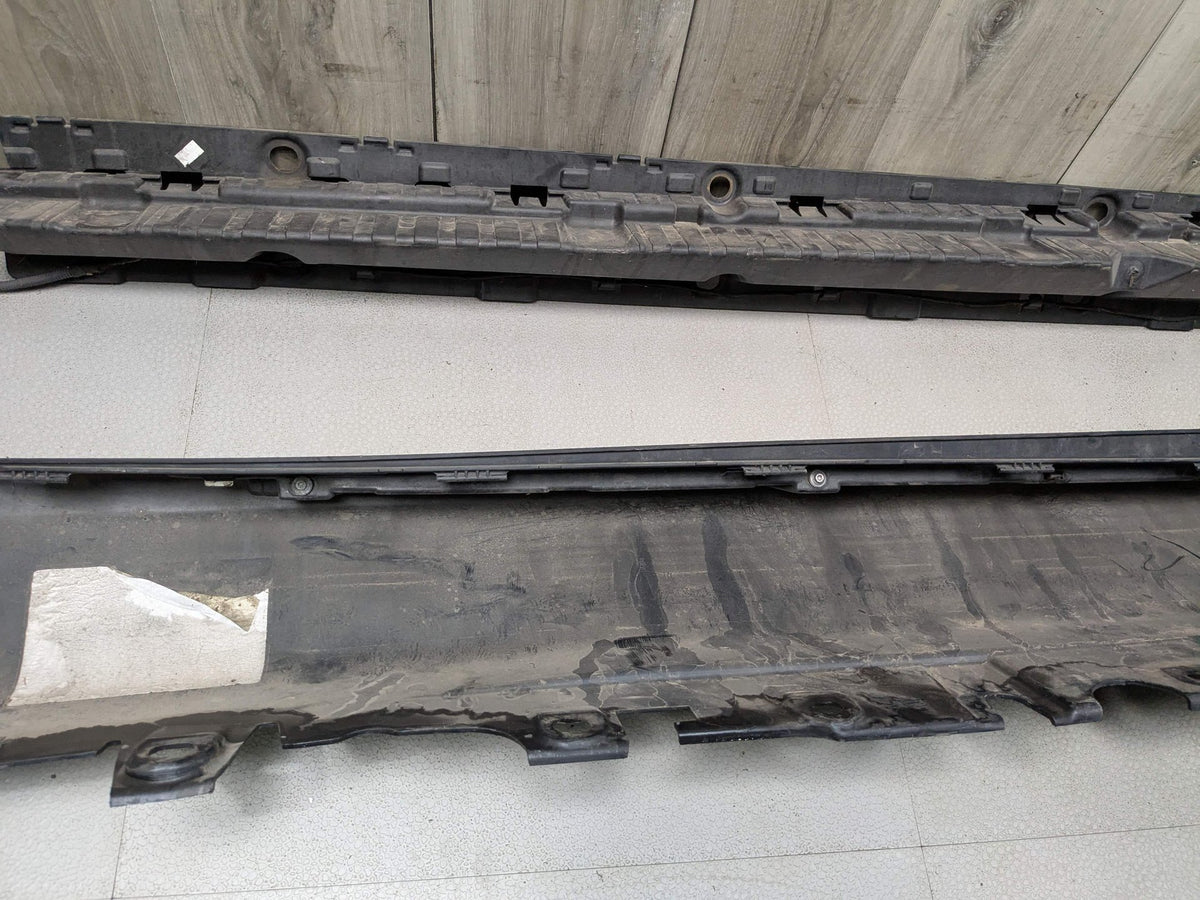 2015 BMW X5 F15 Left Driver Side Skirt Rocker Panel 7294379
