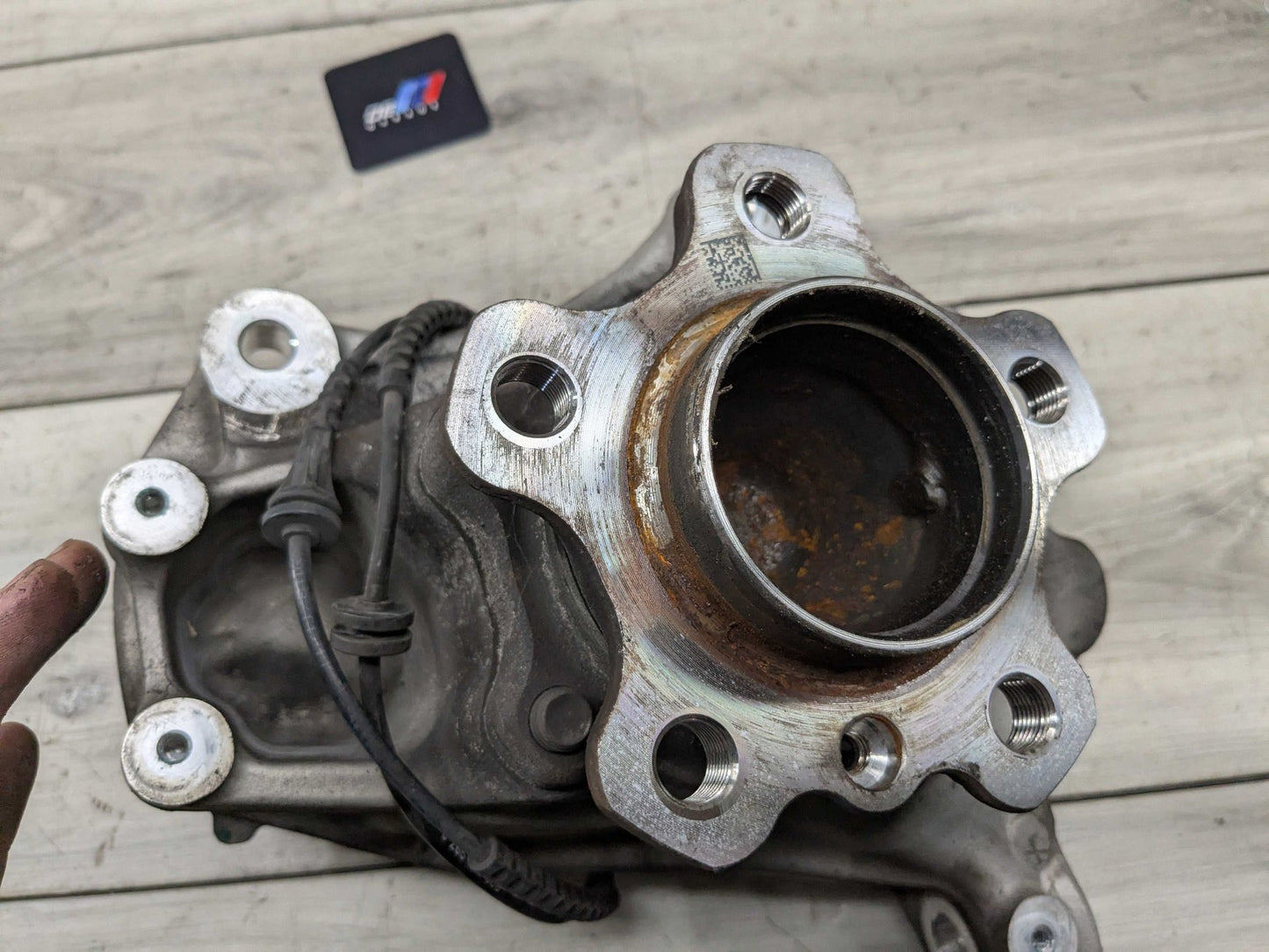 19-25 OEM BMW G20 G22 G23 FRONT Left Driver Hub Spindle Knuckle Bearing RWD