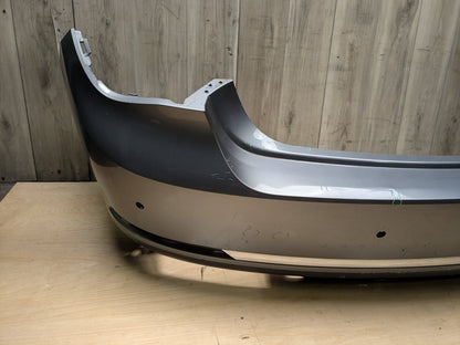 *13-15 OEM BMW F01 F02 740 750 Rear Bumper Cover w/ PDC Holes Gray A52 SPACEGRAU METALLIC (A52)