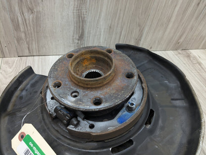 2016 BMW 340i F30 Front Right Passenger Spindle Knuckle w/ Bearing 6853820 OEM BMW F22 F23 F30 F32 F33 AWD Front Right Passenger Spindle Hub Knuckle OEM