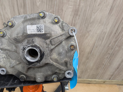 2009 BMW X5 E70 Front Axle Carrier Differential 7603004 07-10 OEM BMW E70 X5 xDrive30i N52 Front Differential Axle Carrier Ratio 4.44