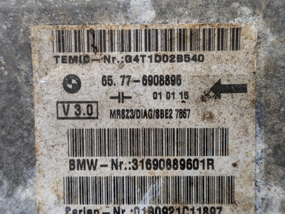 *96-02 OEM BMW E36 Z3 Roadster Center Console Airbag Control Module Unit