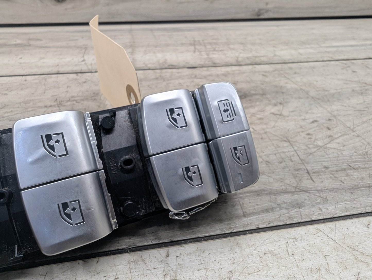 16-22 OEM BMW G11 G12 740 750 M760 B7 Left Driver Master Window Control Switch