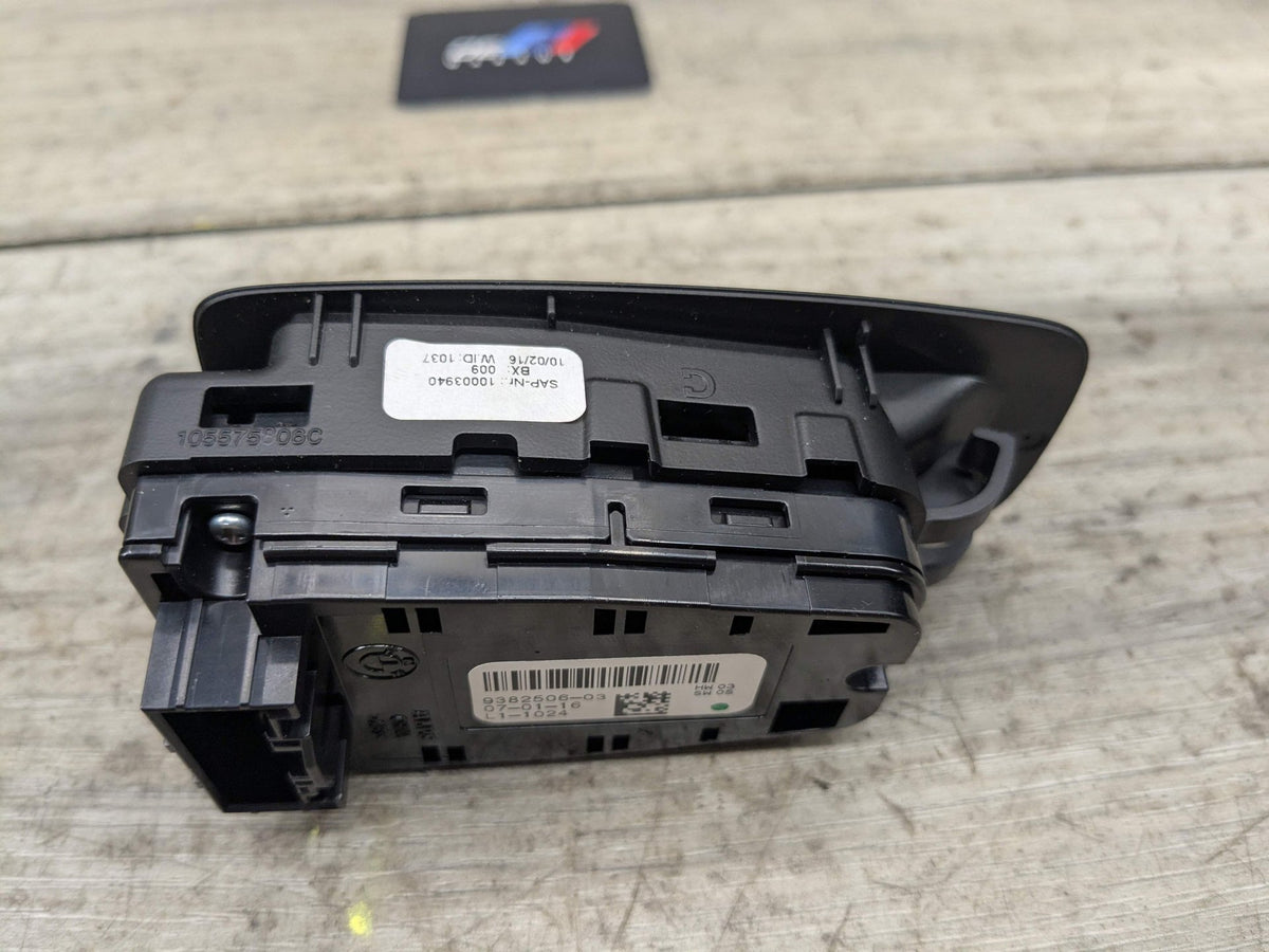 16-22 OEM BMW G07 G12 740 750 Rear Left Right Window Door Sun Shade Switch