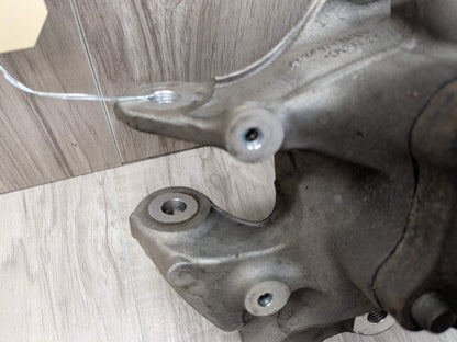 2021 BMW M340i G20 Rear Left Driver Spindle Knuckle w/ Bearing 6898479 19-25 OEM BMW G20 330 M340 REAR Left Driver Knuckle Wheel Hub Spindle Bearing