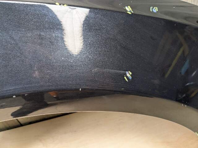 *08-17 OEM AUDI A5 S5 Front Right Passenger Side Fender Panel Supercharged Black