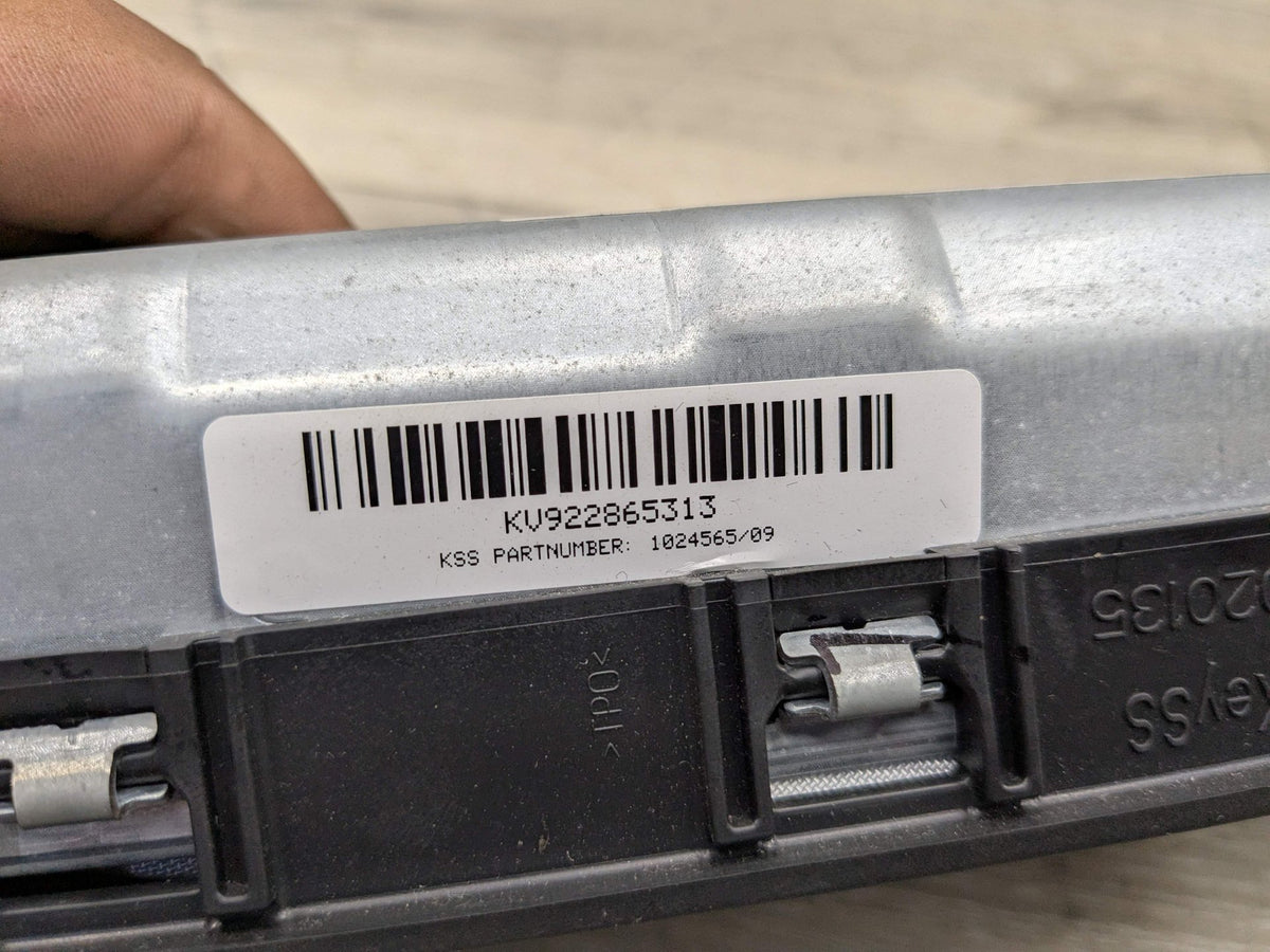 OEM BMW F22 F30 F32 F36 M3 M4 Front Right Passenger Side Knee Lower Dash Airbag