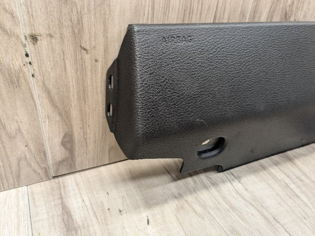 OEM BMW F15 F16 F85 F86 X5 X6 Front Left Driver Knee Lower Dash Airbag Black