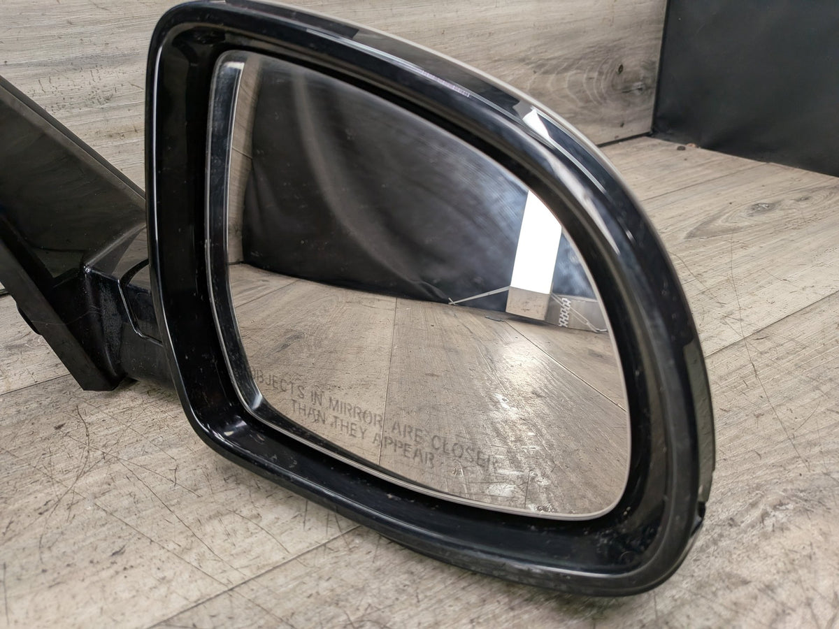 2018-2024 BMW X3 G01 Front Right Passenger Side Mirror Assembly 8491670 18-24 OEM BMW G01 X3 Right Passenger Side Mirror Heated Memory Auto Dip SHADOW