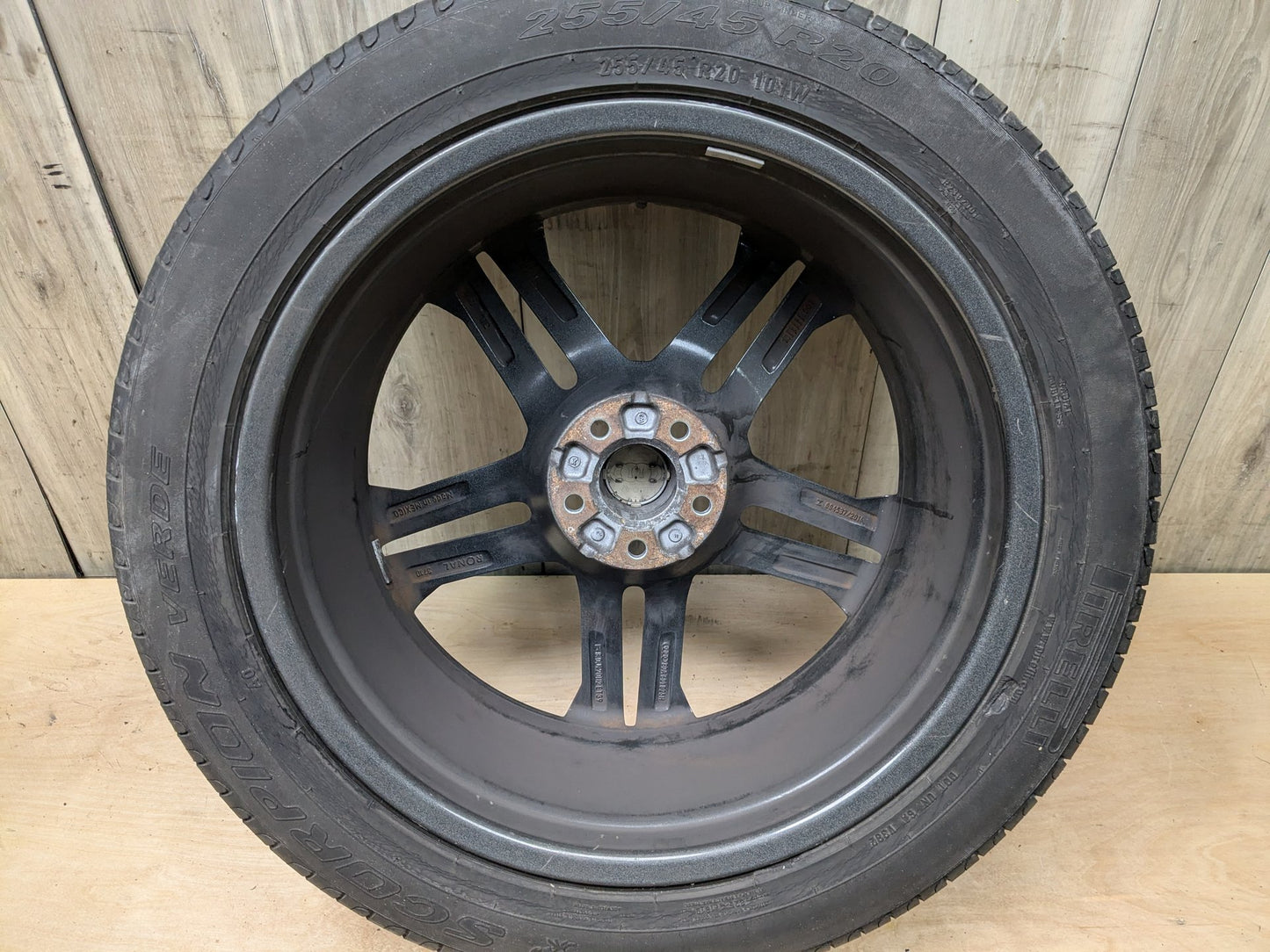 18-24 OEM AUDI Q5 SQ5 Double Spoke Wheel Rim 20x8 ET:39