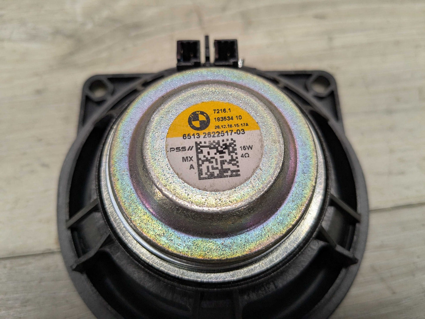 Speaker 19-24 OEM BMW G05 G06 G07 X5 X6 X7 Top Hifi MID Range Loud Speaker