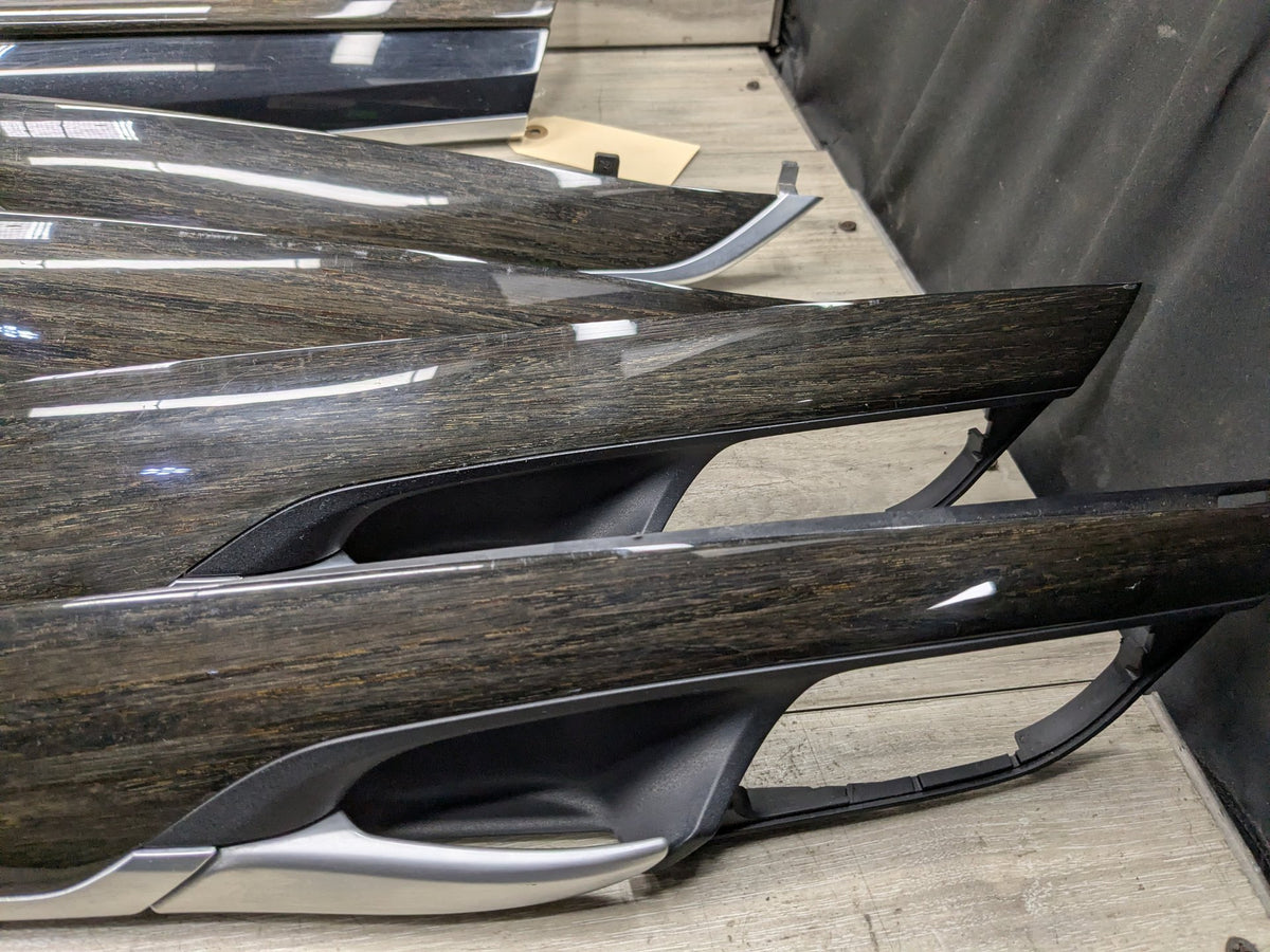 2016 BMW X6 F16 - Front Rear Left Right Interior Trim SET PN: 9284856