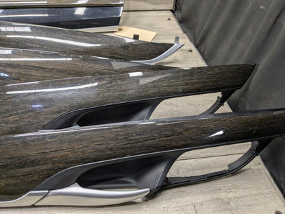2016 BMW X6 F16 - Front Rear Left Right Interior Trim SET PN: 9284856