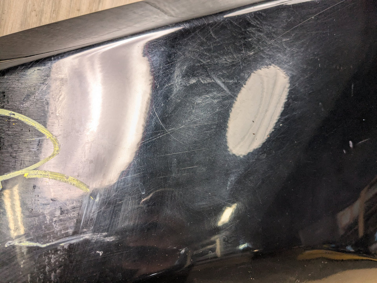 08-13 OEM BMW E82 E88 128 135 Left Driver Side Fender Panel Black SCHWARZ II (668)