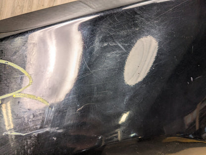 08-13 OEM BMW E82 E88 128 135 Left Driver Side Fender Panel Black SCHWARZ II (668)