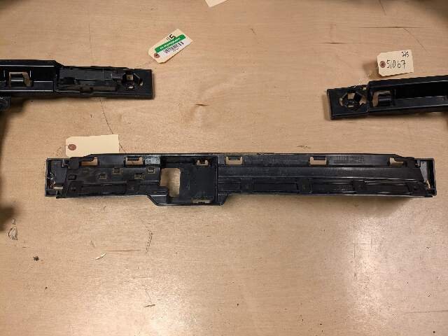 16-22 OEM BMW F48 X1 Rear Bumper Right Left Side Brackets Mounts Supports SET