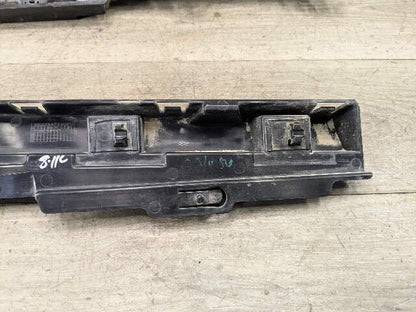 2011 - 2016 BMW 335i F30 Left Driver Side Skirt Rocker Panel Brackets SET 7256915 N55B30M0