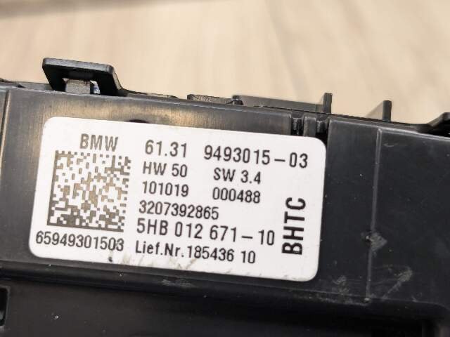 2020 - 2024 BMW X3 F97 Unknown 9493015 S58