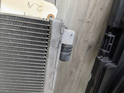 09-19 *NOTE* BMW X5M X6M Engine S63R Radiator Condenser Fan Shroud ASSEMBLY E70