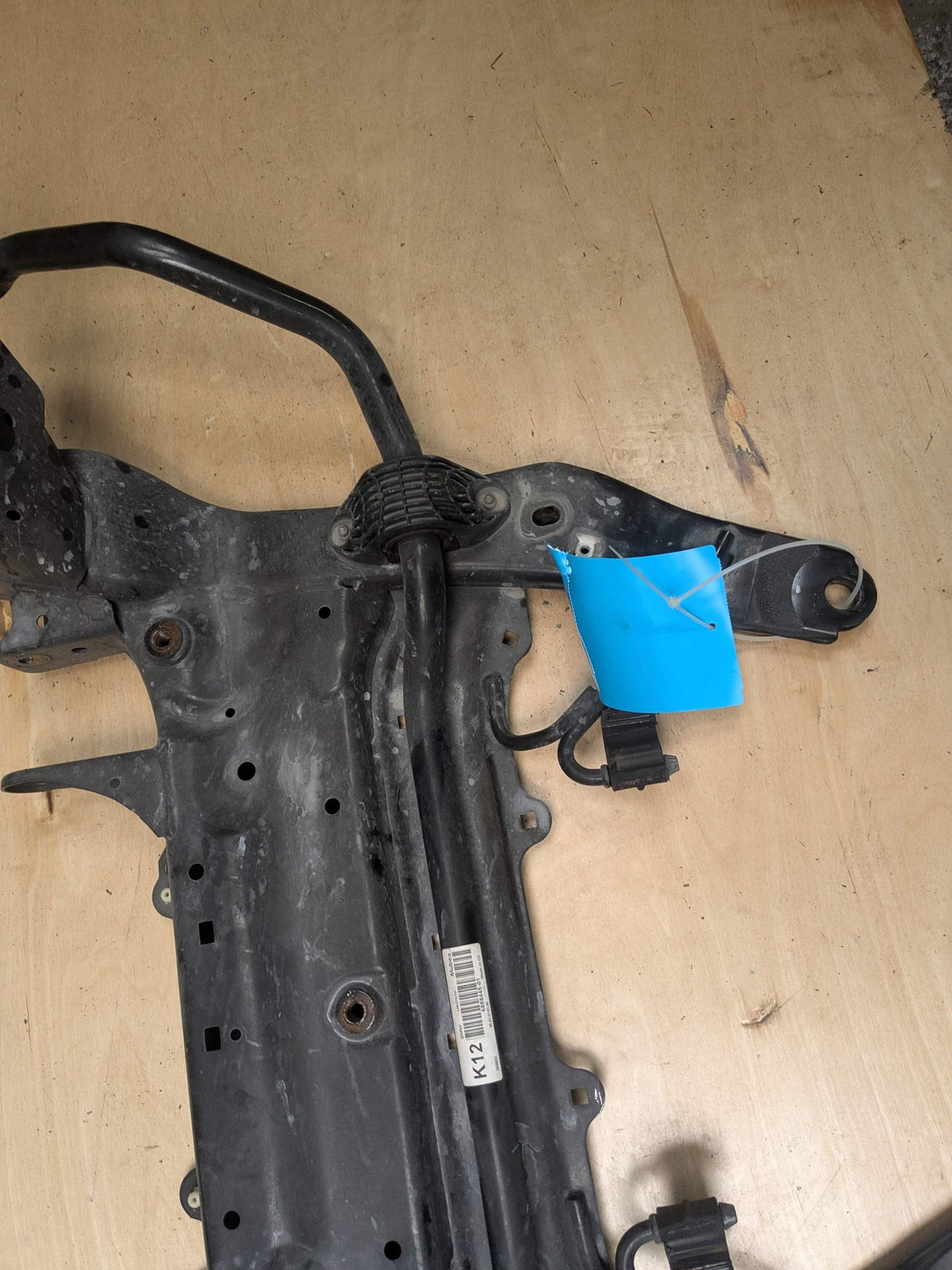 2021 BMW 228i F44 Front Axle Support Crossmember Subframe 6872729 16-24 OEM BMW F39 F44 F48 X1 X2 Front Axle Subframe Carrier Crossmember Cradle OEM