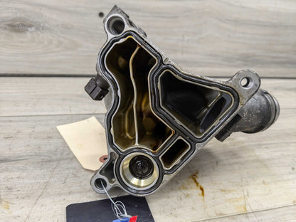 2011 BMW 328i E90 Engine Motor Oil Filter Cooler Housing 7533067