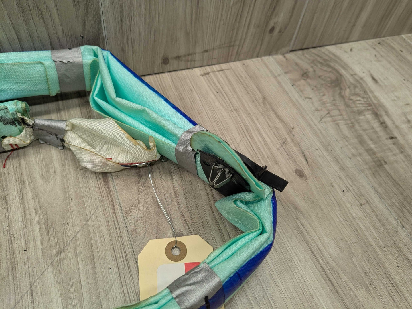 15-19 OEM BMW F16 X6 F86 X6M Left Driver Top Roof Head Curtain Air Bag Airbag