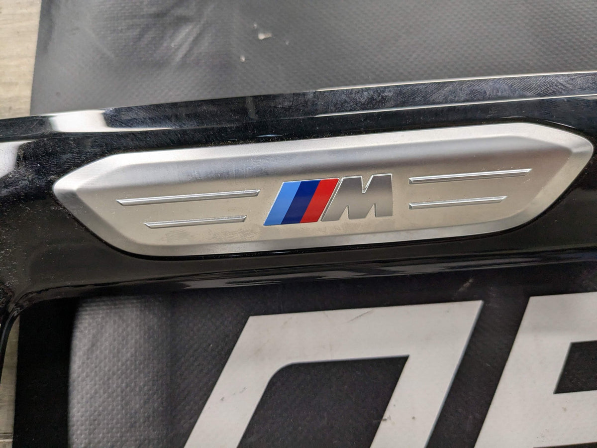OEM BMW G01 G02 F97 F98 X3 X4 Dash Panel Central Console Wood Trim Cover Bezel