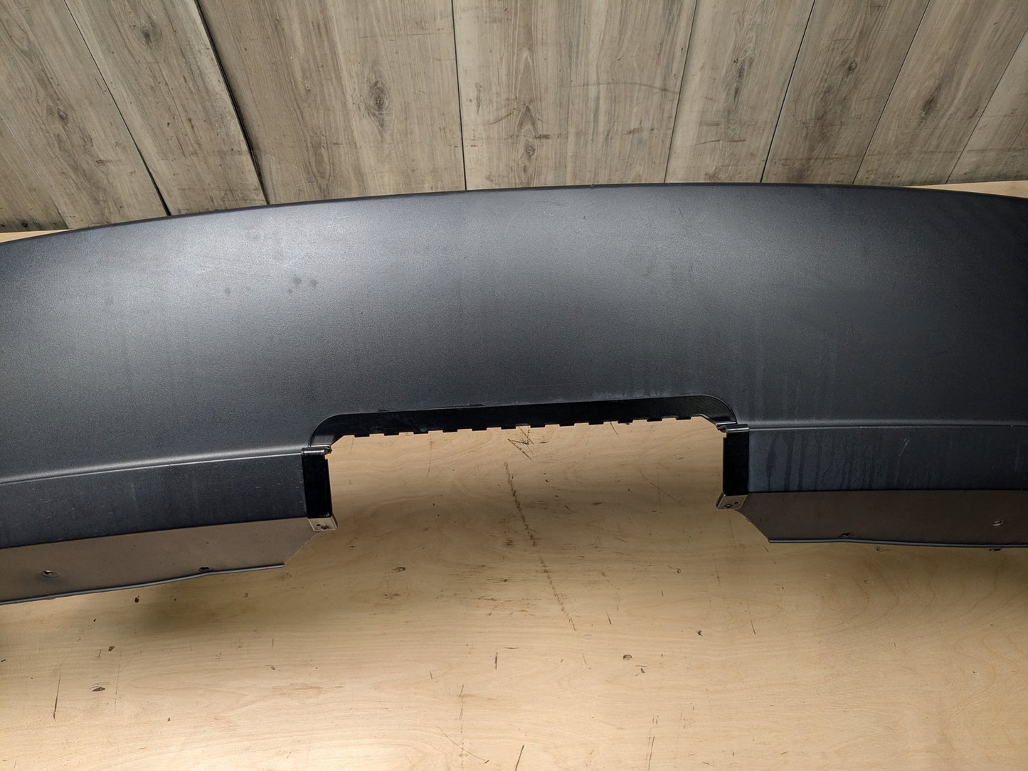 07-10 OEM BMW E70 X5 3.0si 3.5d 4.8i Rear Bumper Cover Trim Panel Diffuser TITANSILBER METALLIC (354)