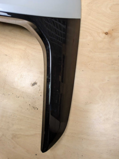 16-22 OEM BMW F48 X1 Rear Liftgate Trunk Roof Upper Wing Brake Light Spoiler