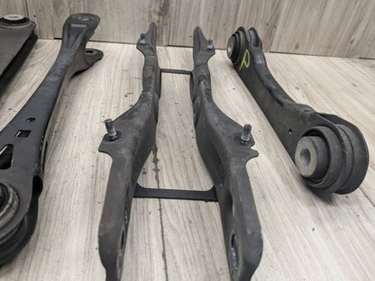 2017-2023 BMW M550i G30 Rear Right Passenger Control Arms SET 6870536 OEM BMW G11 G12 G14 G15 G16 G30 Rear Right Passenger Upper Lower Control Arm SET