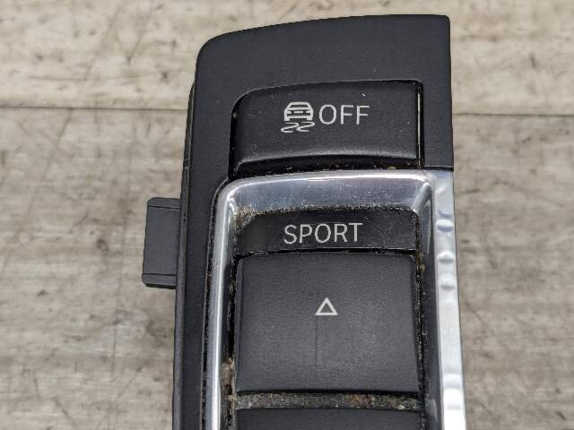 11-16 OEM BMW F10 Sport Parking Comfort Operating Unit Control Switch