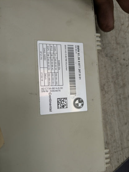 OEM BMW G01 G05 G12 G20 G26 G30 G80 X3 M4 Front Left Right Seat Control Module