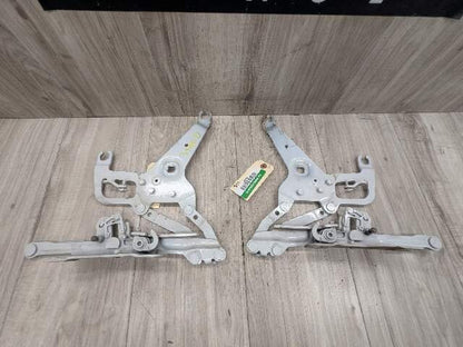 OEM BMW F15 F16 F85 F86 X5 X6 Left Right Hood Hinge Support Bracket SET White