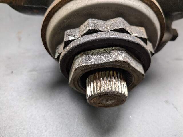 07-13 OEM BMW E82 E90 E92 N54 N55 Automatic Rear Differential Axle Carrier 3.46