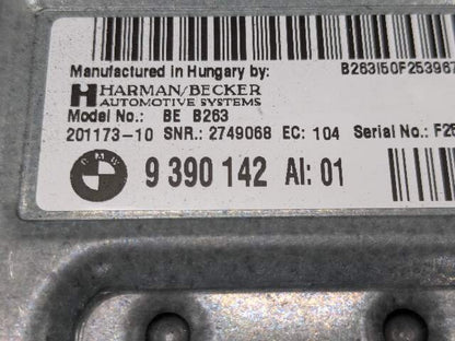 OEM BMW F30 F31 F34 F32 F36 F80 F82 Amp Stereo Audio Amplifier Harman Kardon