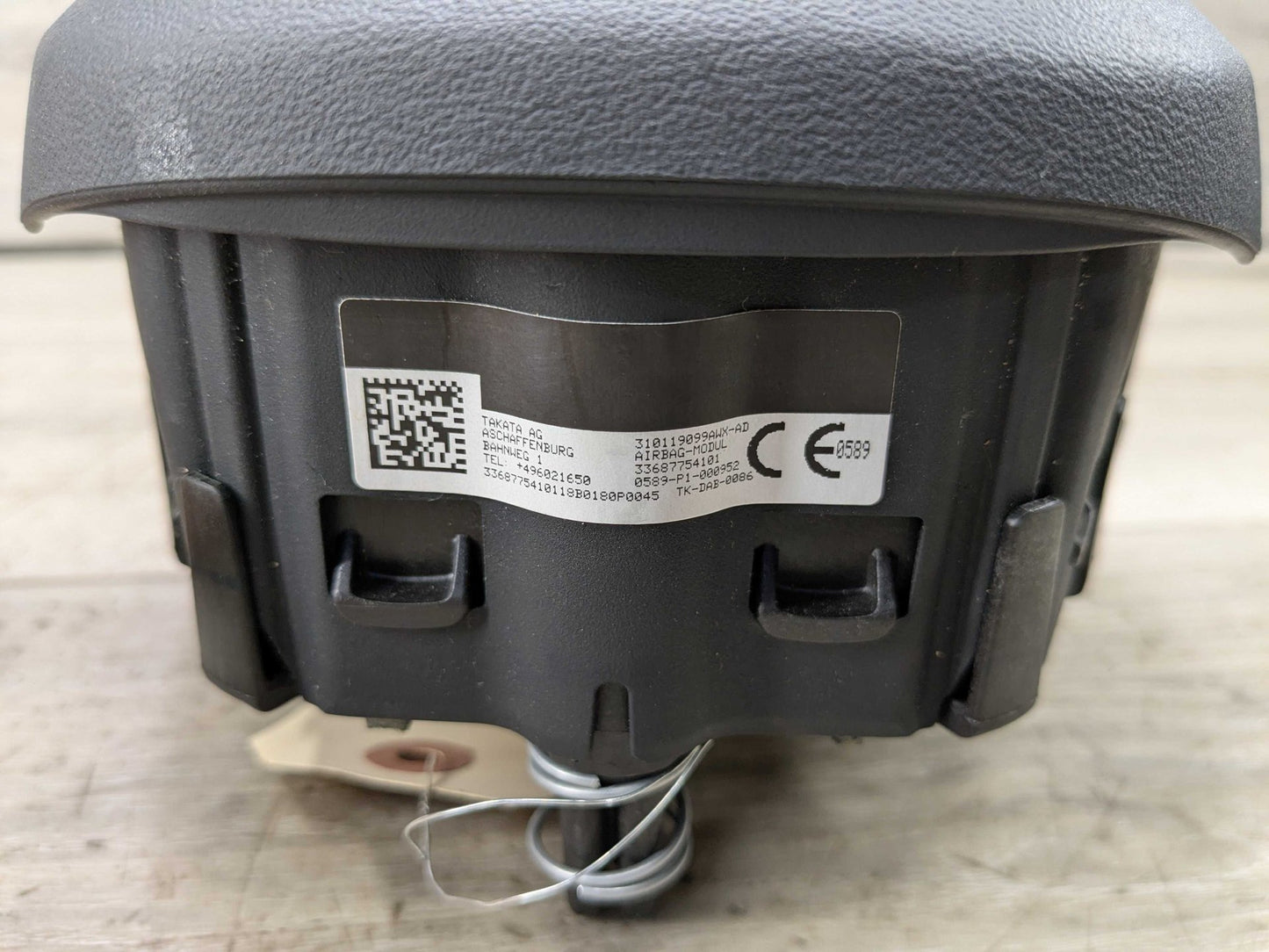 16-23 OEM BMW F39 F48 X1 X2 28i 28iX Front Driver Steering Wheel Airbag Air Bag