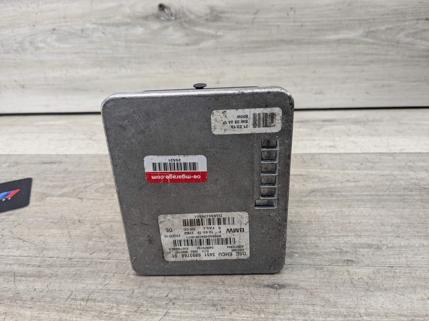 2018 BMW 540i G30 ABS Pump Module 6893768 16-20 OEM BMW G30 528 530 540 550 B58 DSC ABS Pump Computer Unit Anti Lock Brake