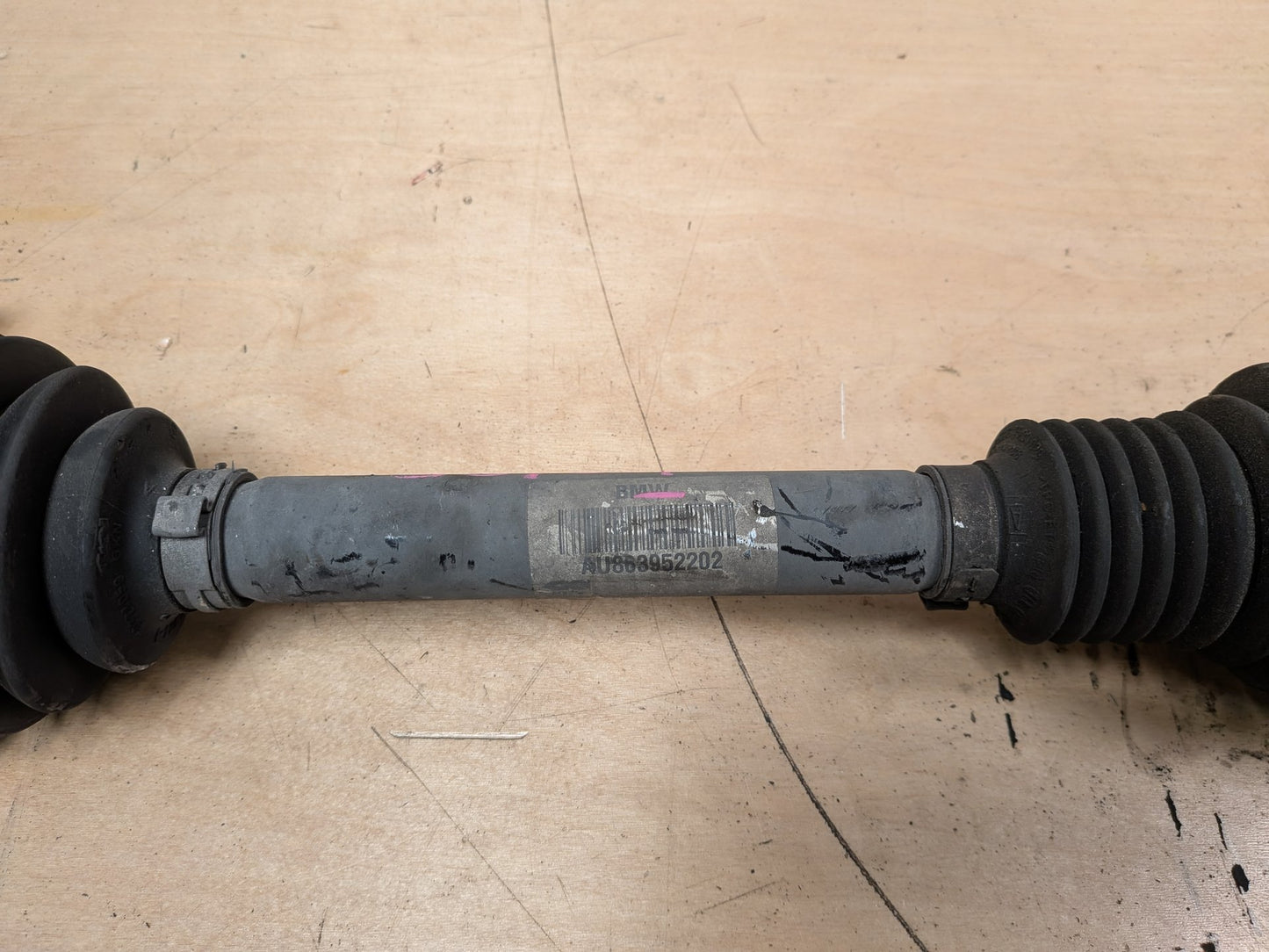 16-19 OEM BMW G11 G12 750iX B7 Front Right Passenger Output Half Shaft CV Axle