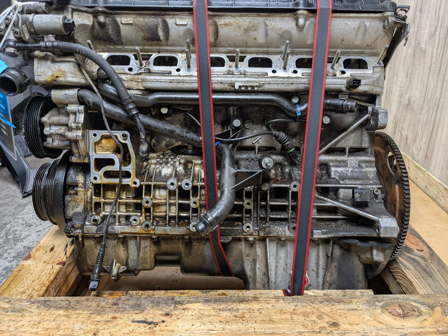 *CORE* BMW Z4 E85 M54 Engine Long Block Assembly 2.5L 6 Cylinder 256S5 2003-06