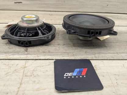 OEM BMW G01 G02 F97 F98 X3 X4 X3M HARMAN Top Hifi MID Range Loud Speaker PAIR