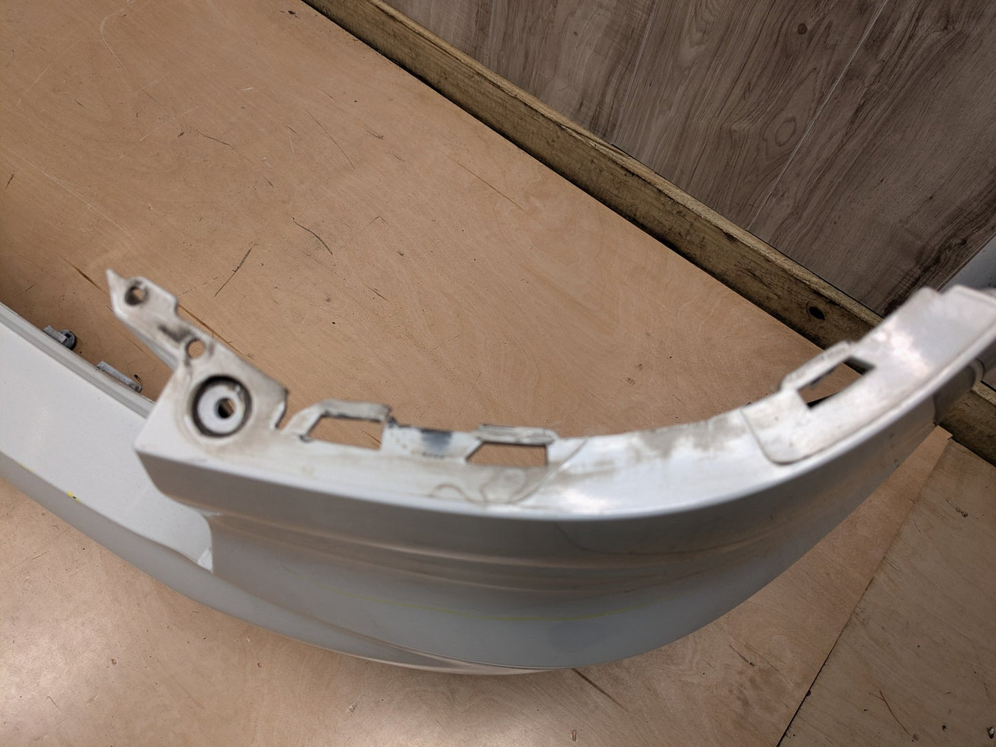 18-21 OEM BMW G01 X3 30i 30iX X LINE Rear Bumper Cover Panel w/ Diffuser ALPINWEISS III (300)